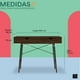thumbnail image 4 of MUBSON Escritorio Minimalista Sekiro con Doble Cajon, 4 of 5