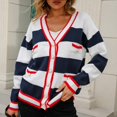 thumbnail image 5 of Vedolay Cardigans for Women Long Sleeve Button Down Solid Knit Sweaters B,XL, 5 of 5