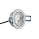 Tresco Lighting TCLED.3DSP.WNI 3 watt LED Chaud 3000K Pockit Spot&44; Nickel – image 1 sur 1