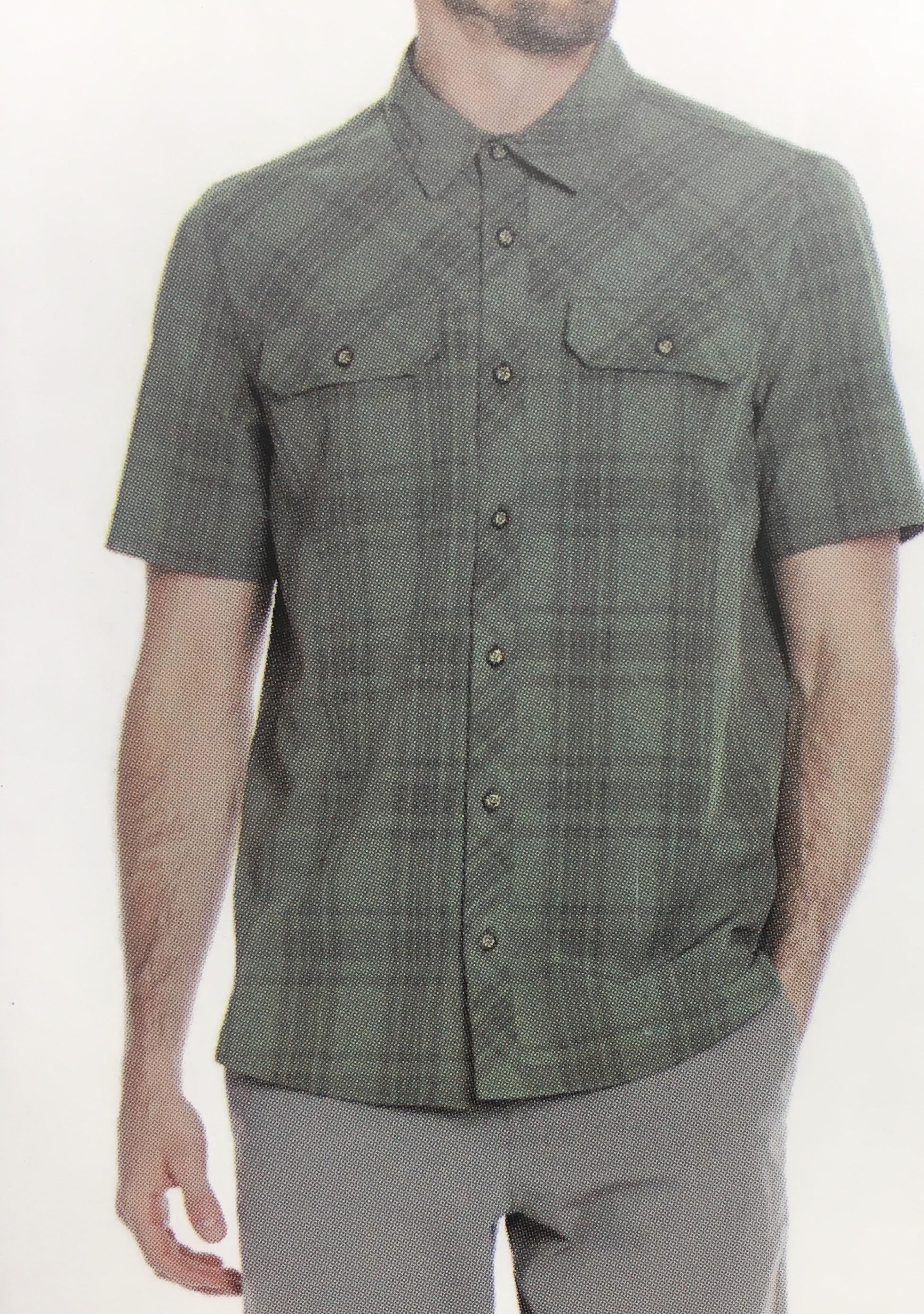 gerry tech woven shirt