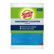 SCTCH BRITE CLNNG CNTR CLTH 7.8 IN WRP