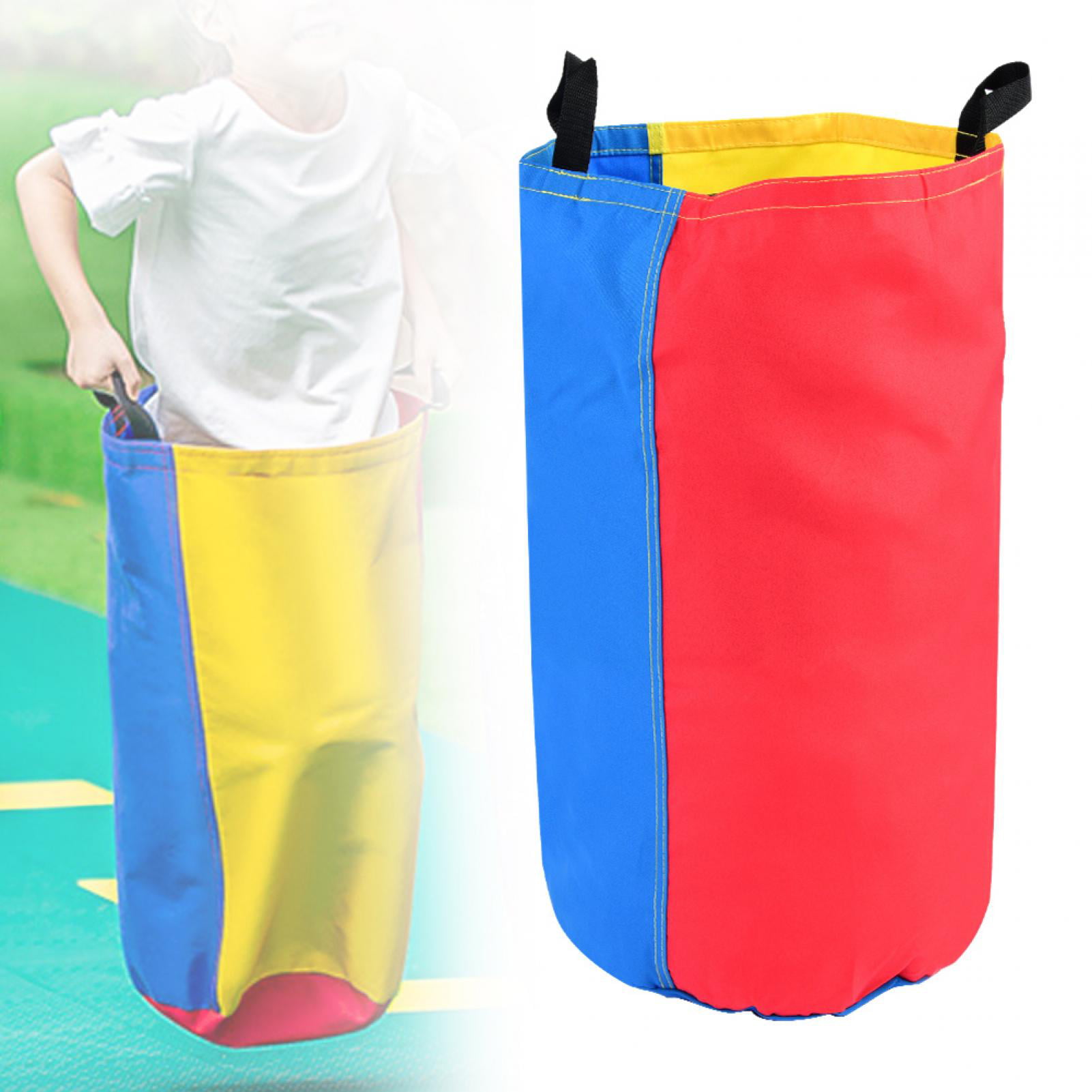 Outdoor Sports Kids Family Games Jumping Sack Toy Race Bag Balance Training Tool 