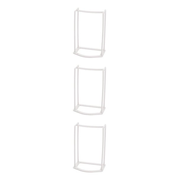 Perchero Inteprter Almacenamiento Plástico Blanco 24,5 * 12,5 * 16,7 cm