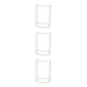 thumbnail image 1 of Perchero Inteprter Almacenamiento Plástico Blanco 24,5 * 12,5 * 16,7 cm, 1 of 6