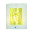 thumbnail image 1 of DaleTiffany STW15116LED Lennon LED Fused Glass Wall Sconce, Silver, 1 of 4