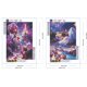thumbnail image 2 of Pintura De Diamante 5D DIY Kit De Camino De Fantasía De Taladro Redondo Completo Decoración Del Hogar 30x40cm 2 Piezas, 2 of 9