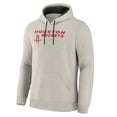 thumbnail image 4 of Men's Fanatics Off White Houston Rockets Crossover Collection Blocked Shot Premium Pullover Hoodie, 4 of 5
