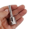 thumbnail image 4 of Lefu 30-200mm Thermowell 304 Stainless Steel 1/2 BSP G Thread for Temperature Sensor, 4 of 10