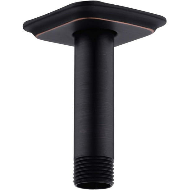 Rainfall Shower Head Oil Rubbed Bronze, Oil Rubbed Bronze Shower Arm Extension
