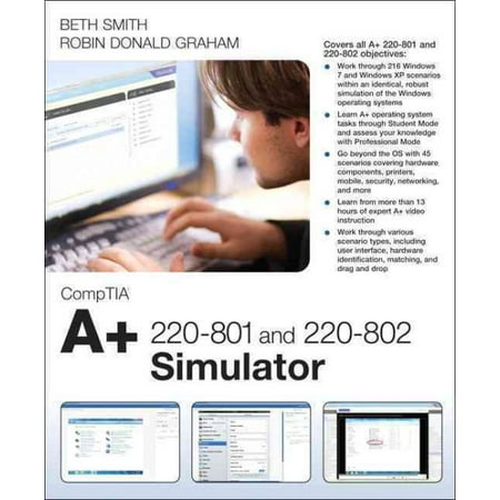CompTIA A+ 220-801 and 220-802 Simulator
