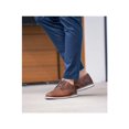 thumbnail image 2 of Men's Nunn Bush Circuit Plain Toe Oxford Walking Shoes Brandy 84889-226, 2 of 10