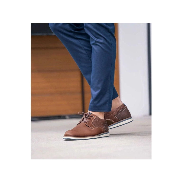 Nunn Bush Circuit Oxford BROWN Plain Toe Business Shoes (Men 11.5) 84889-226 Men main image 2