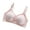 #1_Pink, variant on Clean Pregnant Women Bra Open Button Nursing Underwear Cotton Underwire Brassiere Lightweight Suitable Front Closure Everyday Bras Plain Breastfeeding Corset
