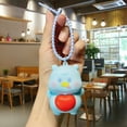 thumbnail image 1 of Juguetes de piscina, juguetes para bebés, juguetes para niños pequeños, peluches de pareja con forma de corazón, llaveros antiestrés, bolsas, pequeños regalos, peluche de silicona., 1 of 6