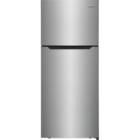 Frigidaire 17.6 Cu. Ft. Top-Freezer Refrigerator  Brushed Steel