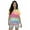 Tie Dye Rainbow Short Sleeve, variant on Tie Dye Shorts Set for Women Tie Dye Rainbow Short Sleeve (Tie Dye Rainbow Short Sleeve, Small)