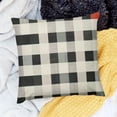 thumbnail image 2 of Christmas Check Throw Pillow Cover Winter Farmhouse Decorations Pillow Cases, 2 of 5
