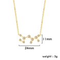 thumbnail image 6 of Starchenie 18K Gold Plated 12 Constellation Sagittarius Necklace Zodiac Necklace Jewelry for Women and Men, 6 of 7