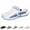 Blue, variant on Unisex Comfort Cloud Slides, Lightweight Cushioned Slip On EVA Mules with Arch Support, Casual Sandals for Men and Women