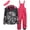 Grey/Pink, variant on Pink Platinum Girls Snowsuits - 2 Piece Waterproof Winter Jacket and Ski Bib Pants for Girls