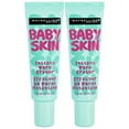 thumbnail image 1 of Maybelline New York - Primer limpiador instantáneo de poros Maybelline Baby Skin, transparente, 2 unidades, 1 of 7