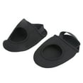 thumbnail image 1 of Cycling Shoe Toe Warmers, Black Adjustable Wind Proof Cycling Shoe Toe Covers  for Riding, 1 of 8