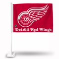 thumbnail image 1 of Bandera de coche Rico Industries NHL Detroit Red Wings 40 x 48 cm, 1 of 8