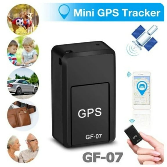 Mini GF07 GPS Car Tracker Real Time Tracking AntiTheft Anti Lost Locator Strong Magnetic Mount SlMMessage Positioner,New,1pcs