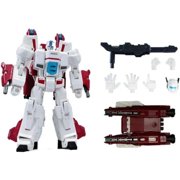 Spider Usurper G1 Jetfire Explorer Transformer Aircraft Transformation Action Doll 7.2inch(White)