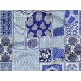 thumbnail image 5 of oneOone Rayon Dark Blue Fabric Patchwork Sewing Craft Projects Fabric Prints By Yard 56 Inch Wide-0Q, 5 of 5