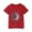 Red, variant on CFLVAEK 4th of July T Shirts for Kids American Flag Sunflower Graphic Tees Casual Short Sleeve Patriotic Tshirts Indenpendence Day Crewneck Cotton Tops 5 Years