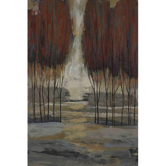 "Wild Wood II" Painting Print on Wrapped Canvas