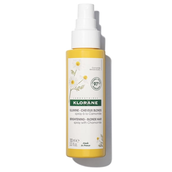 Klorane – Brightening Sun Lightening Spray with Chamomile – Enhances Highlights & Brightens Blonde Hair – Hydrogen Peroxide, Ammonia, Silicone, Paraben & Sulfate