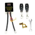 thumbnail image 1 of DAGESVGI 12V Master Battery Disconnect Kit,Battery Power Cut Isolator Killer Shut Power Off Battery Isolator For Car, 1 of 9