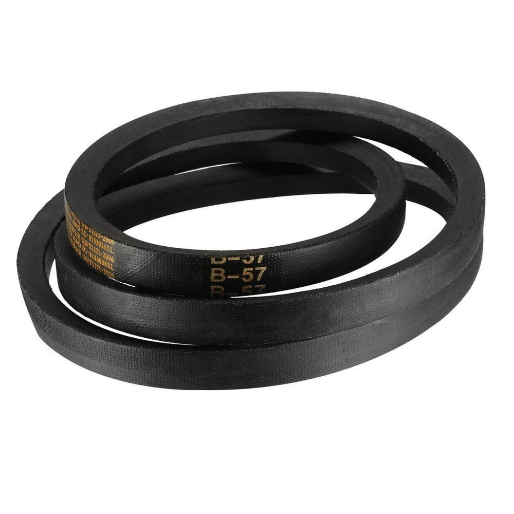 Uxcell B57 Drive V Belt Girth 57inch Industrial Power Rubber