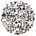 thumbnail image 2 of 50 pegatinas de doodle de panda de dibujos animados, pegatinas para niños, 2 of 4