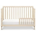 thumbnail image 4 of Carter's By DaVinci Colby 4-in-1 Low-Profile Convertible Crib in Washed Natural, 4 of 11