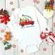 thumbnail image 5 of Bodys personalizados para bebé para su primera Navidad, ropa personalizada con nombre para recién nacidos, mono de manga larga para niño y niña, traje de fiesta para bebé, 5 of 5
