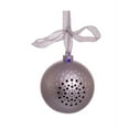 thumbnail image 2 of Kurt S. Adler 70MM Musical Silver Bluetooth Ornament Ball, 2 of 8