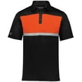 thumbnail image 4 of Holloway S Prism Bold Polo Black/Orange 222576, 4 of 5