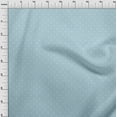 thumbnail image 4 of oneOone Viscose Chiffon Light Blue Fabric Rabbit Sewing Craft Projects Fabric Prints By Yard 42 Inch Wide, 4 of 5