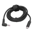 thumbnail image 3 of Adaptador de cable de carga de interfaz tipo C con cabezal macho DC4,8 x 1,7 mm para portátil, 3 of 9