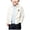 White, variant on felwors Toddler Children's Cotton Shirts for Boys and Girls Long Sleeved Lapel Tops Baby Button Coats Casual Cartoon (Light Blue,5-6 Years)