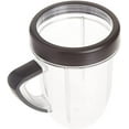 thumbnail image 3 of NutriBullet - NBM-U0272 NutriBullet Rx 30 Oz Short Mug with Lip Ring, Black, 3 of 7