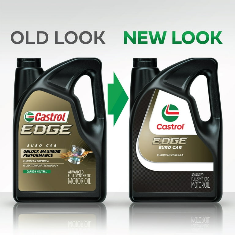 Castrol EDGE 5W-40 A3/B4　5L Castrol EDGE 5W-40 Engine Oil, Advanced Full Synthetic A3/B4