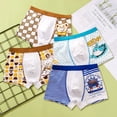 thumbnail image 1 of Ropa interior para niños, calzoncillos tipo bóxer sin trasero para bebés, calzoncillos de algodón para niños, 1 of 2