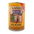 thumbnail image 3 of Canned Critters Stuffed Animal: Moose 6", 3 of 4