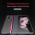 thumbnail image 2 of case for Samsung Fold 4 Case, Galaxy Z Fold 4 Case Cover Protective, Ultra-Thin Case Limited Edition Samsung Z Fold4 Phone Case for Samsung Galaxy Z Fold 4, Black Mark, 2 of 9