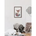 thumbnail image 6 of Marmont Hill Deer in Flowers Framed Painting Print, 6 of 6