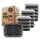 thumbnail image 1 of Recipientes de almacenamiento de alimentos Freshware Meal Prep, 1 compartimento, 1 of 9